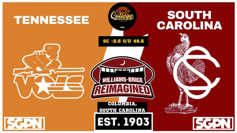 Tennessee vs South Carolina Prediction & Picks: College Football Week 8