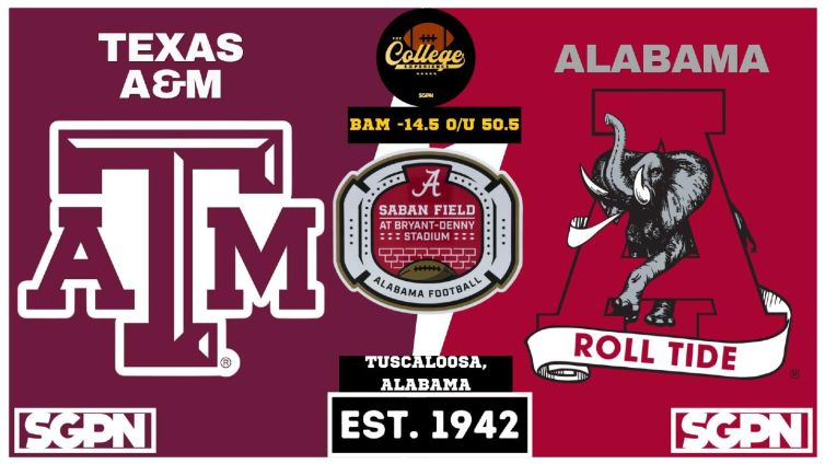 Texas A&M vs Alabama Prediction & Picks: College Football Week 8