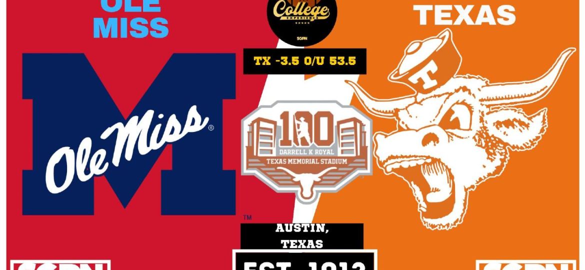 Ole Miss vs Texas Prediction & Picks: College Football Week 8