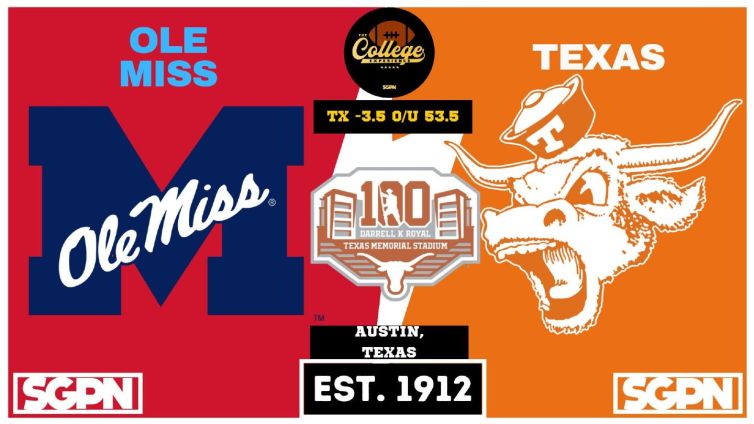 Ole Miss vs Texas Prediction & Picks: College Football Week 8