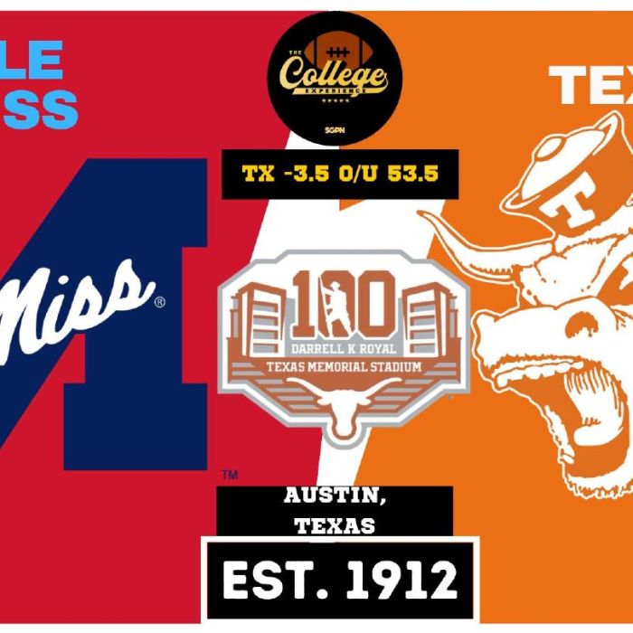 Ole Miss vs Texas Prediction & Picks: College Football Week 8
