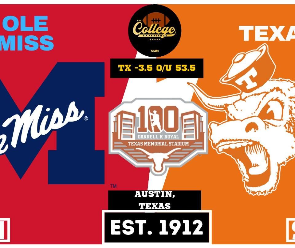 Ole Miss vs Texas Prediction & Picks: College Football Week 8