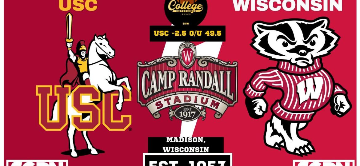 USC vs Wisconsin Prediction & Picks: College Football Week 8