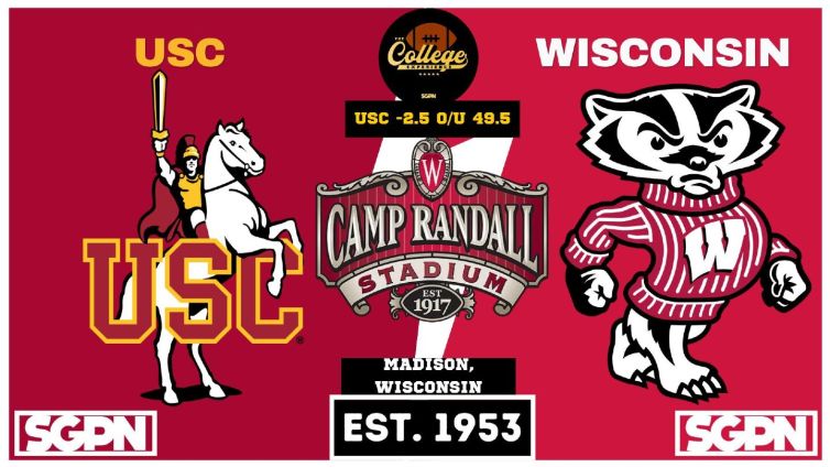 USC vs Wisconsin Prediction & Picks: College Football Week 8