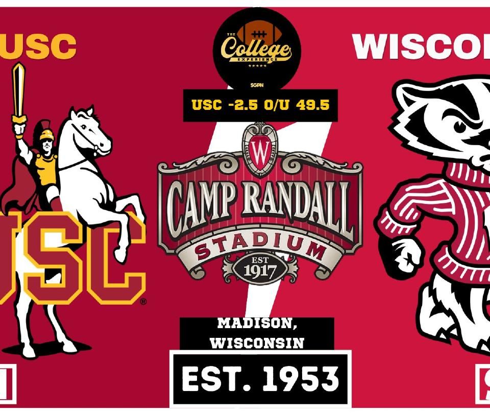 USC vs Wisconsin Prediction & Picks: College Football Week 8