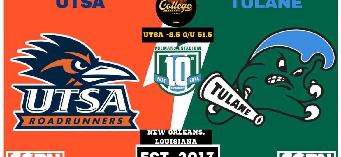 UTSA vs Tulane Prediction & Picks: College Football Week 8