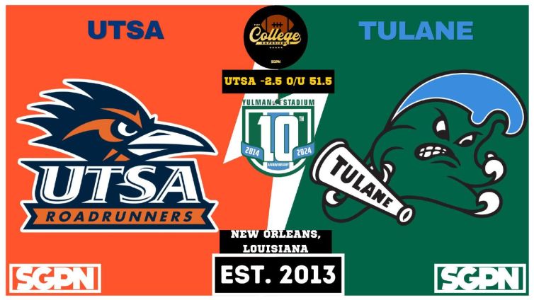 UTSA vs Tulane Prediction & Picks: College Football Week 8