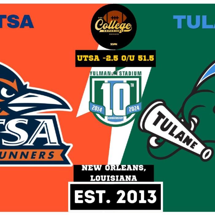UTSA vs Tulane Prediction & Picks: College Football Week 8