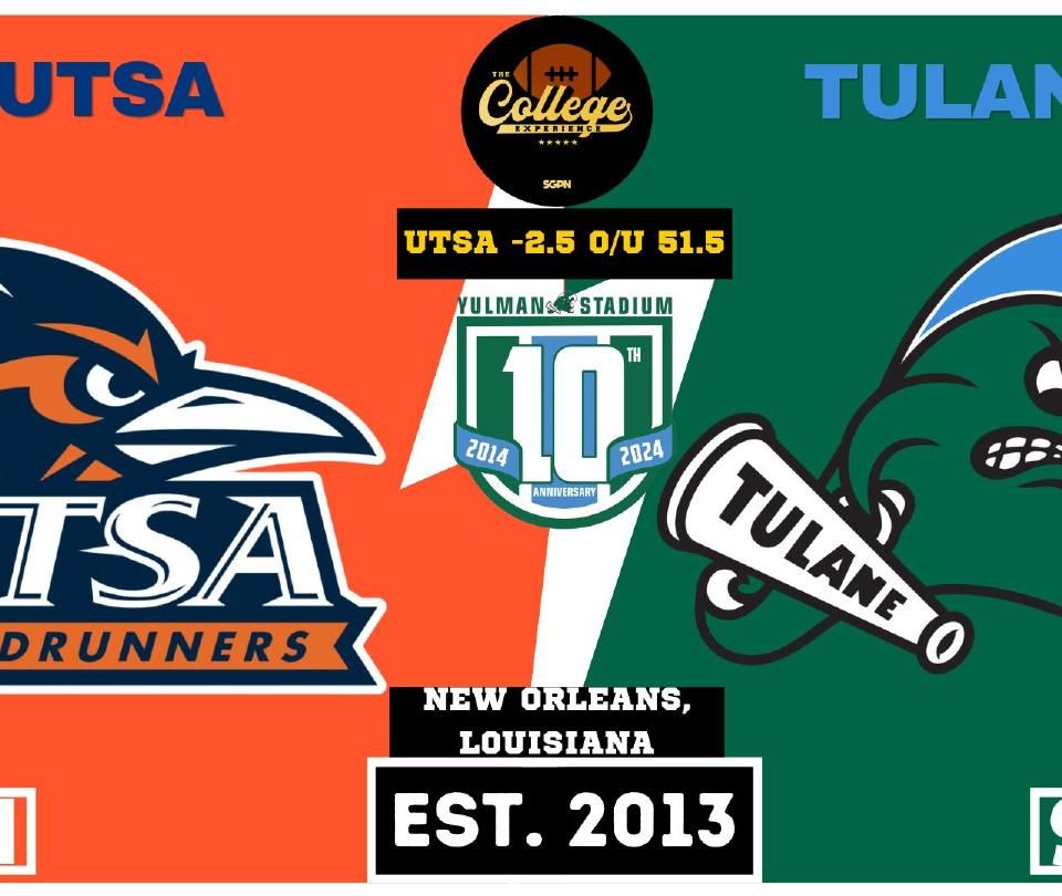 UTSA vs Tulane Prediction & Picks: College Football Week 8