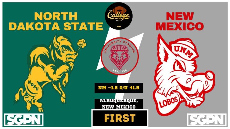 North Dakota State vs New Mexico Prediction & Picks: College Football Week 8