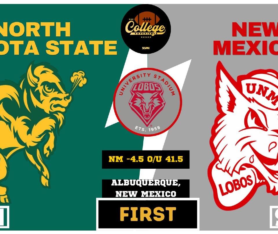 North Dakota State vs New Mexico Prediction & Picks: College Football Week 8