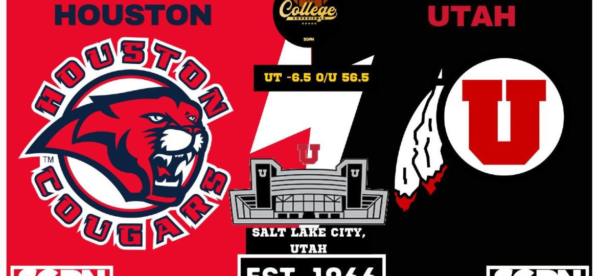 Houston vs Utah Prediction & Picks: College Football Week 8