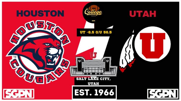 Houston vs Utah Prediction & Picks: College Football Week 8
