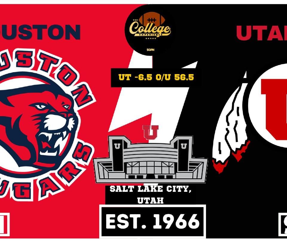 Houston vs Utah Prediction & Picks: College Football Week 8