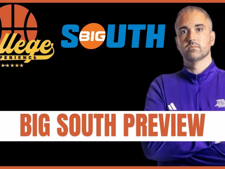 Big South preview podcast