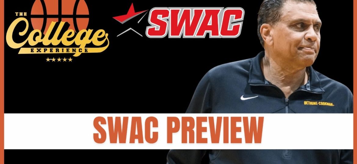 SWAC college basketball preview podcast