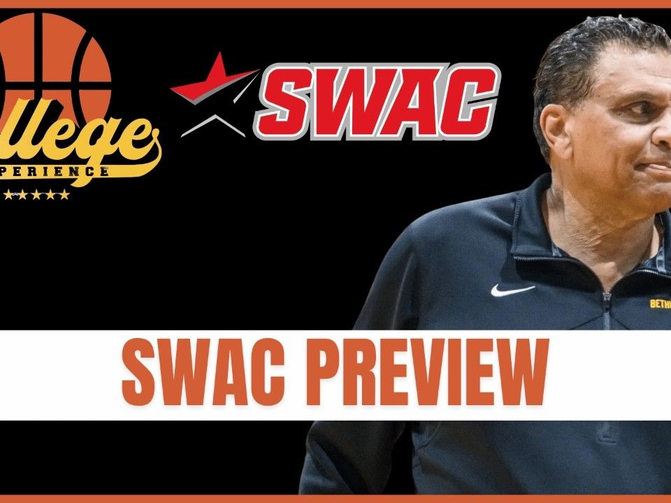 SWAC college basketball preview podcast