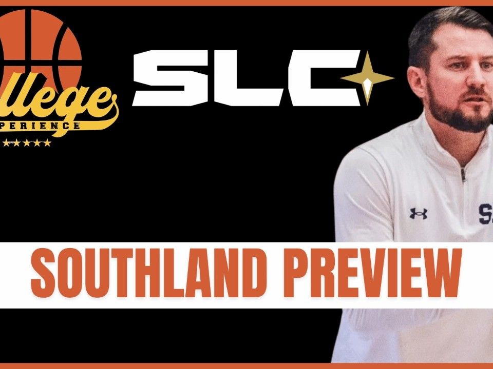Southland Conference preview podcast