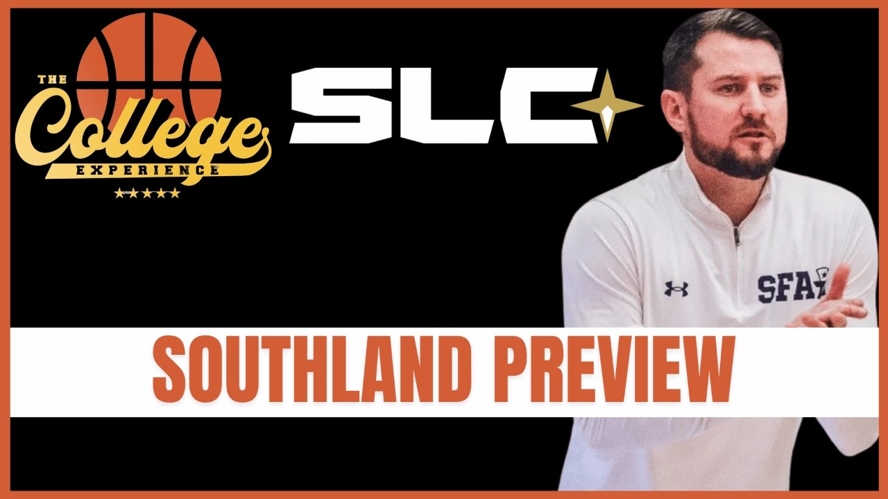 Southland Conference preview podcast Southland Conference preview podcast