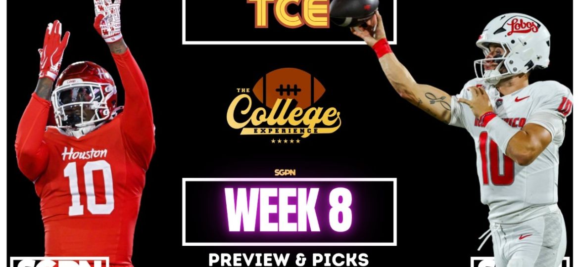 Week 8 college football picks podcast