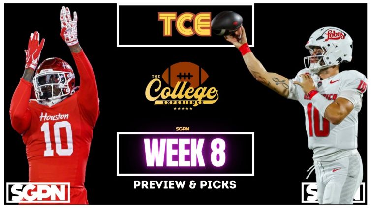 Week 8 college football picks podcast