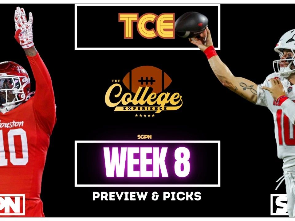 Week 8 college football picks podcast