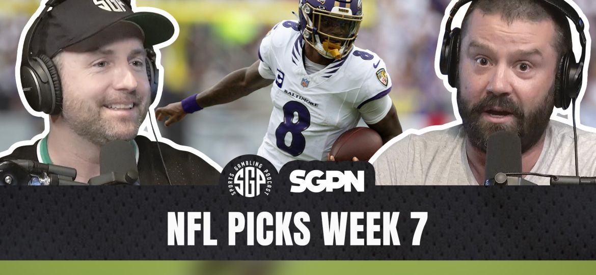 NFL Week 7 picks podcast