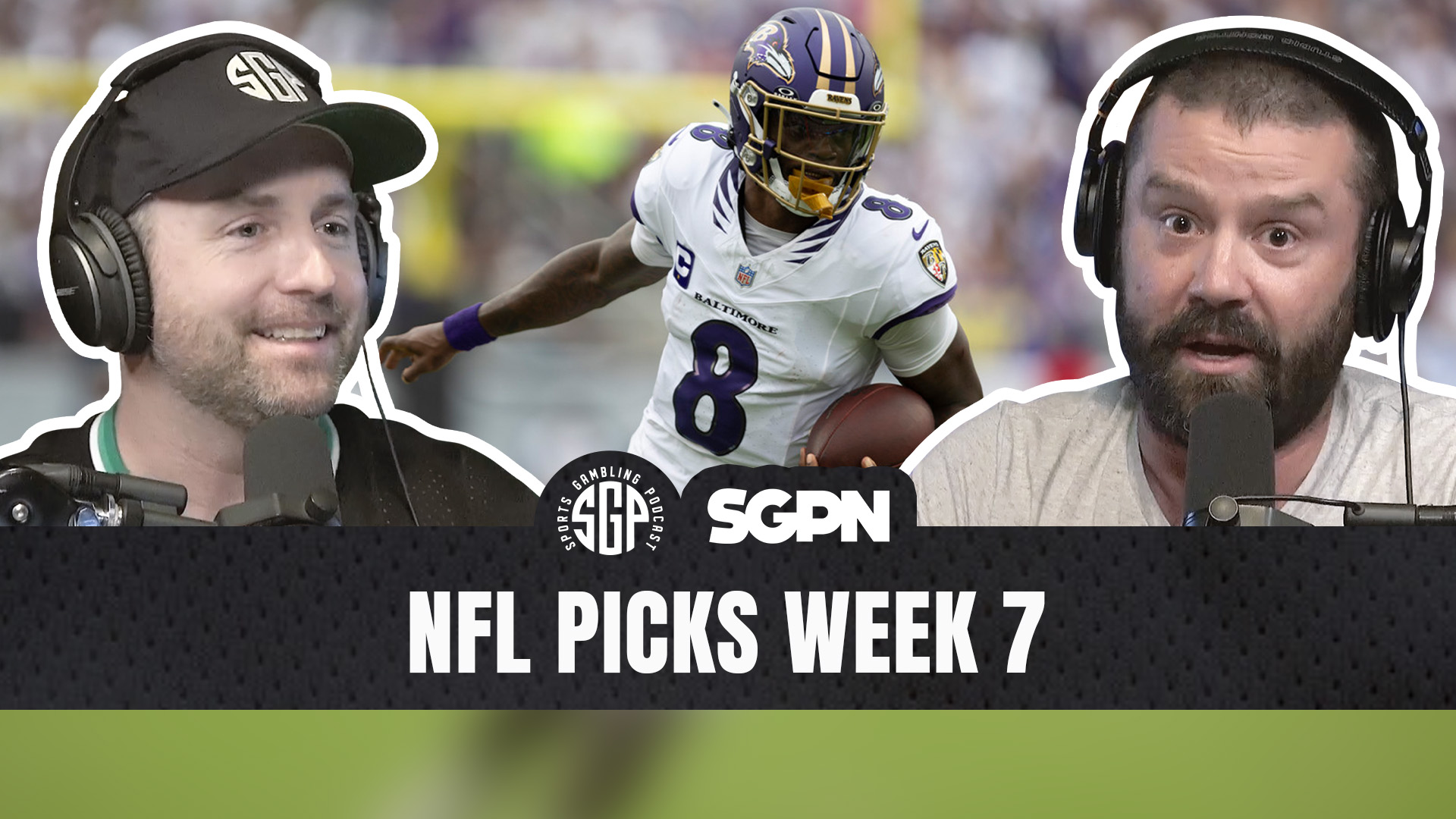 NFL Week 7 picks podcast