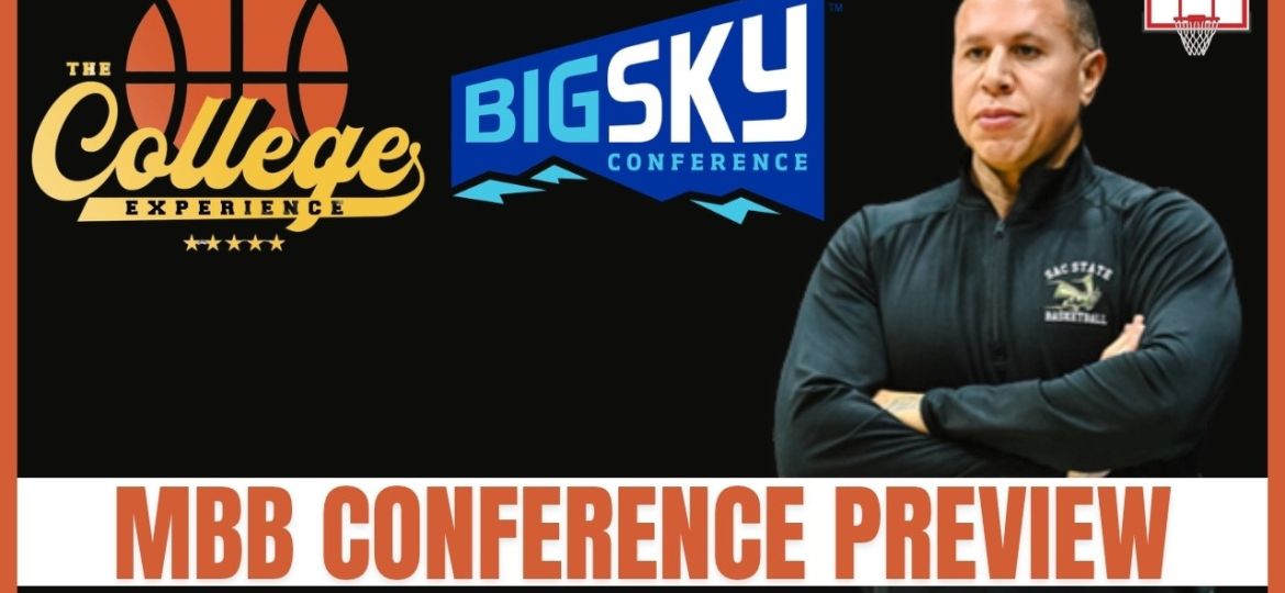 Big Sky conference preview podcast