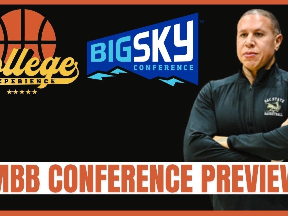 Big Sky conference preview podcast