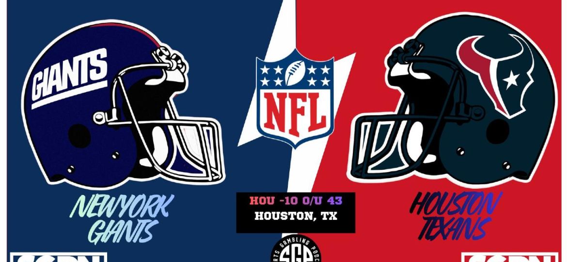 Giants vs Texans Prediction & Picks: NFL Week 7