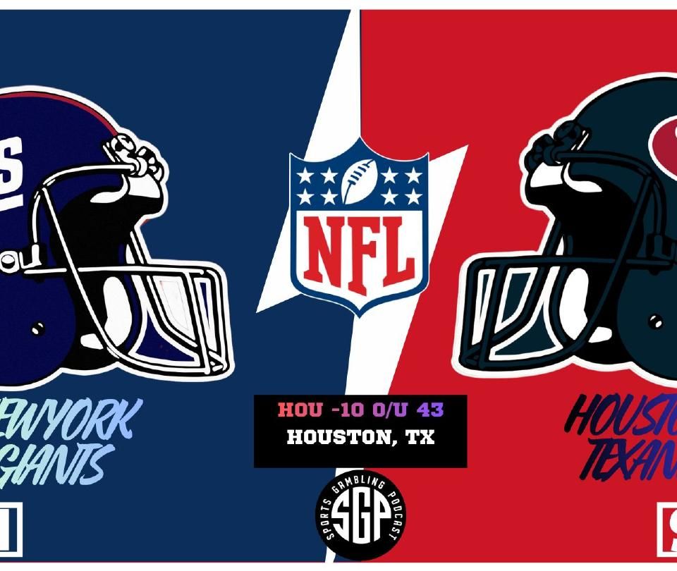 Giants vs Texans Prediction & Picks: NFL Week 7