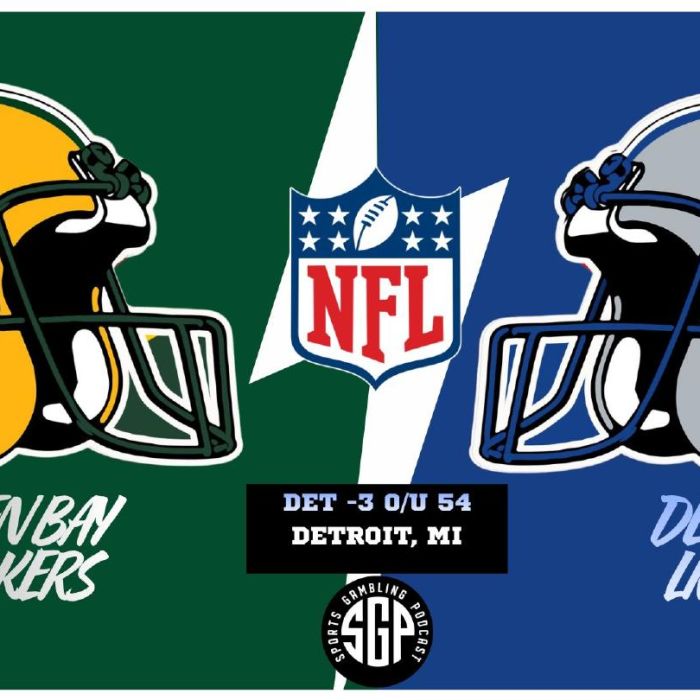 Packers vs Lions Prediction & Picks: NFL Week 7