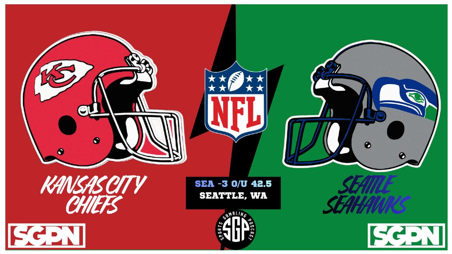 Chiefs vs Seahawks Prediction & Picks: NFL Week 7 - Sports Gambling Podcast