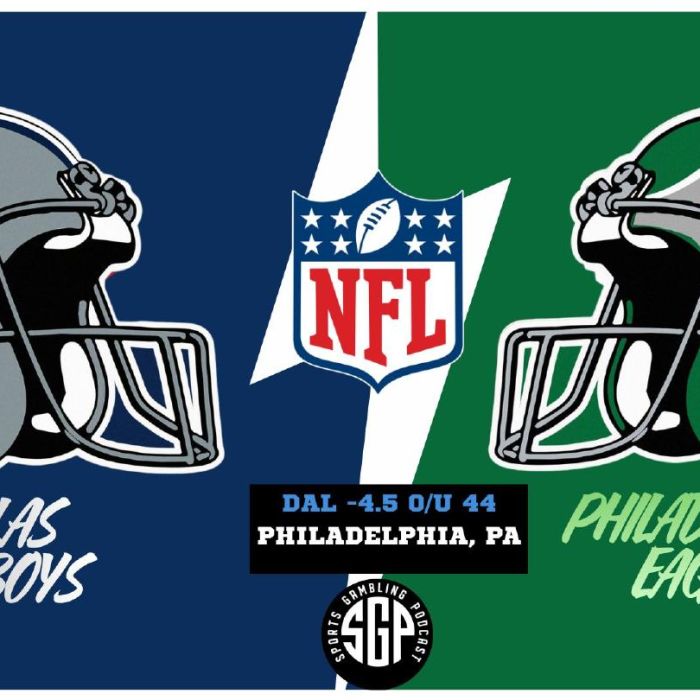 Cowboys vs Eagles Prediction & Picks: NFL Week 7
