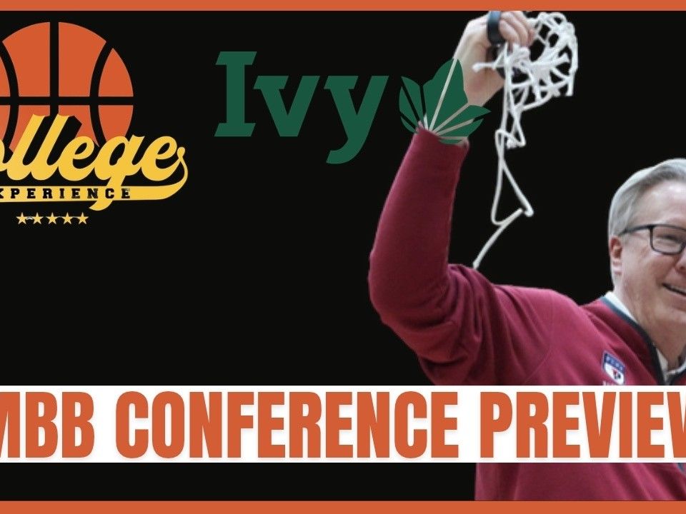 Ivy League college basketball preview podcast