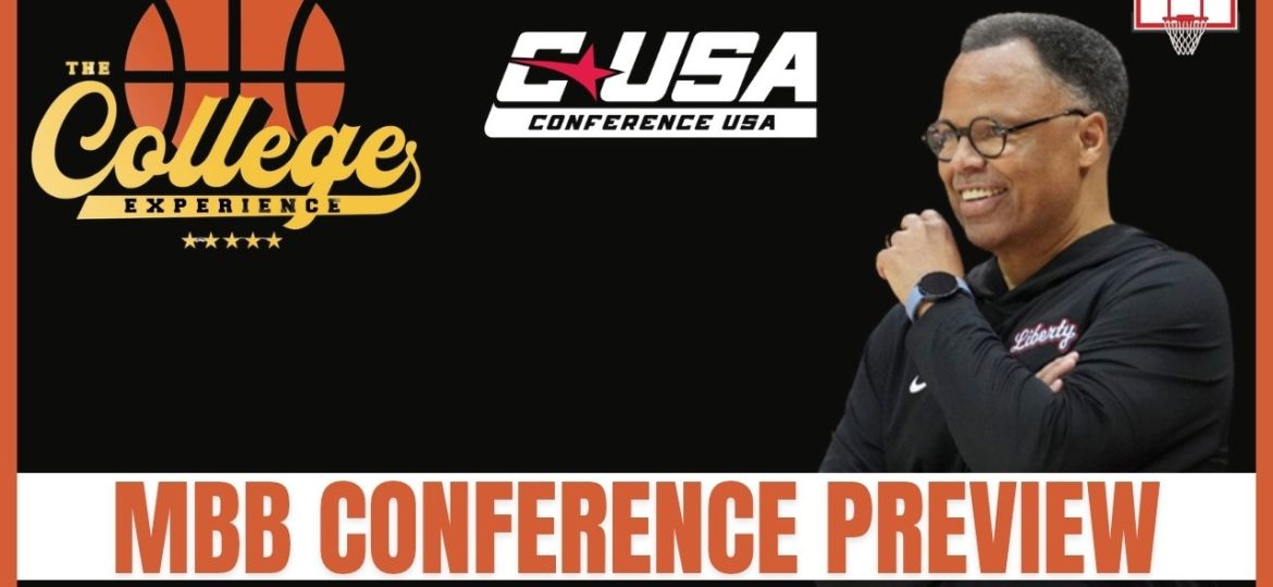 Conference USA college basketball preview podcast