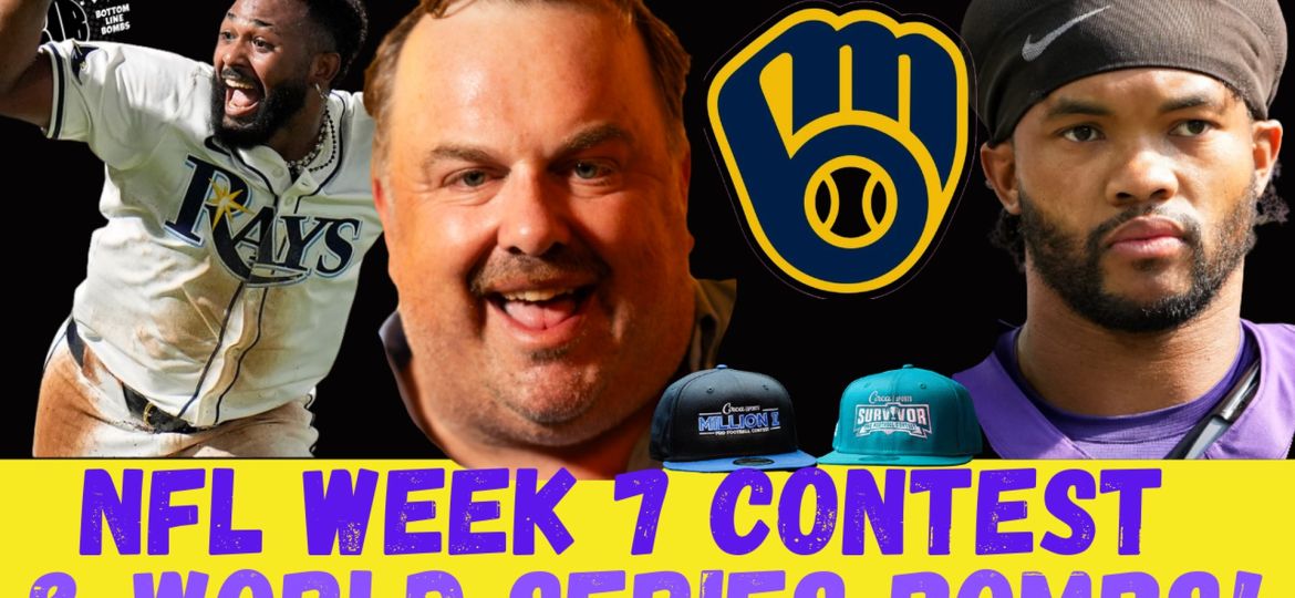 NFL Week 7 contest picks podcast