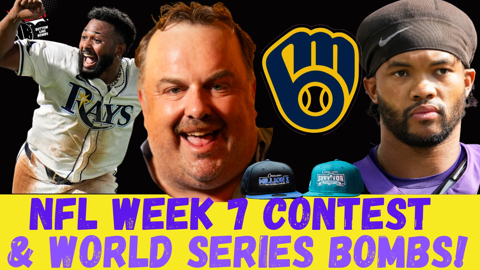 NFL Week 7 contest picks podcast