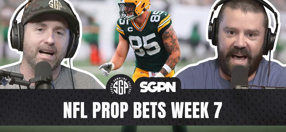 NFL prop bets Week 7 podcast