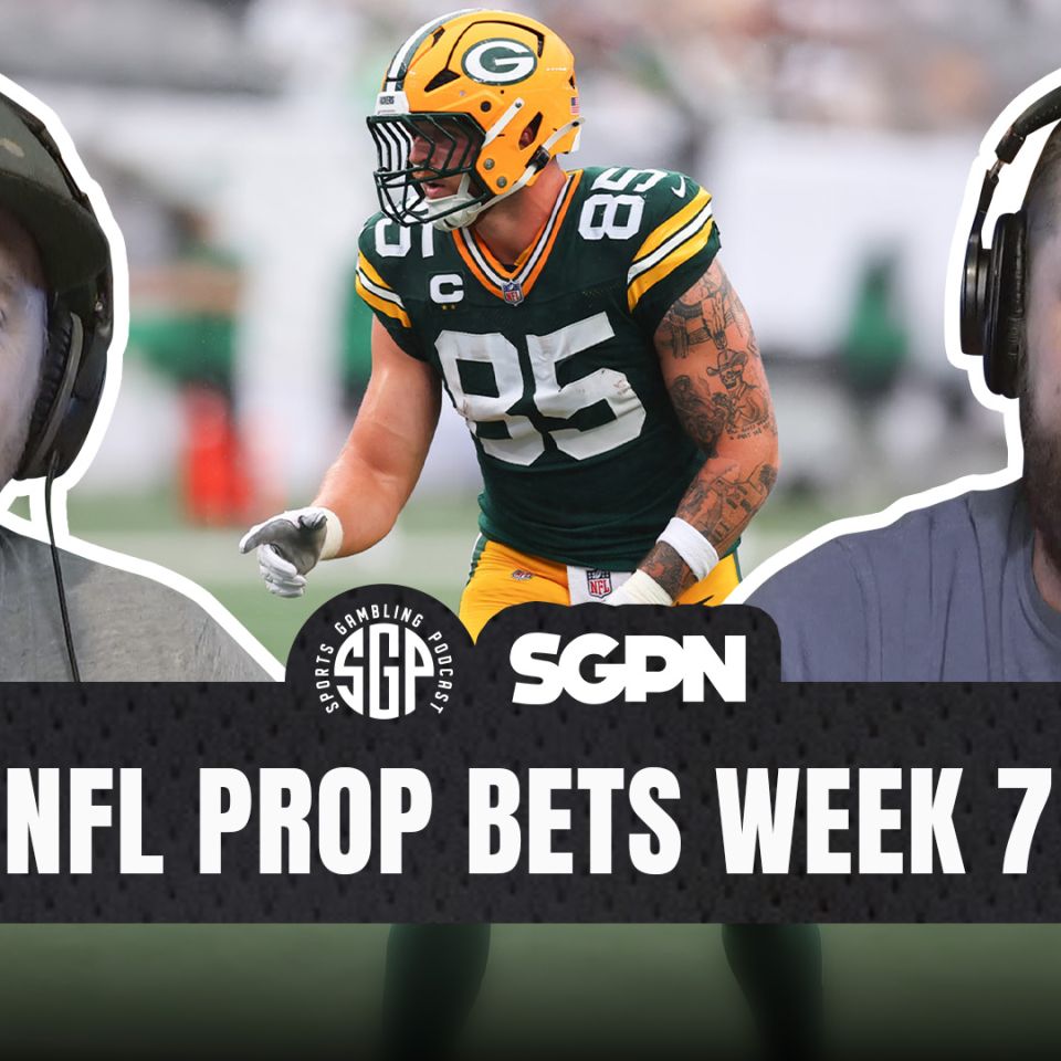NFL prop bets Week 7 podcast
