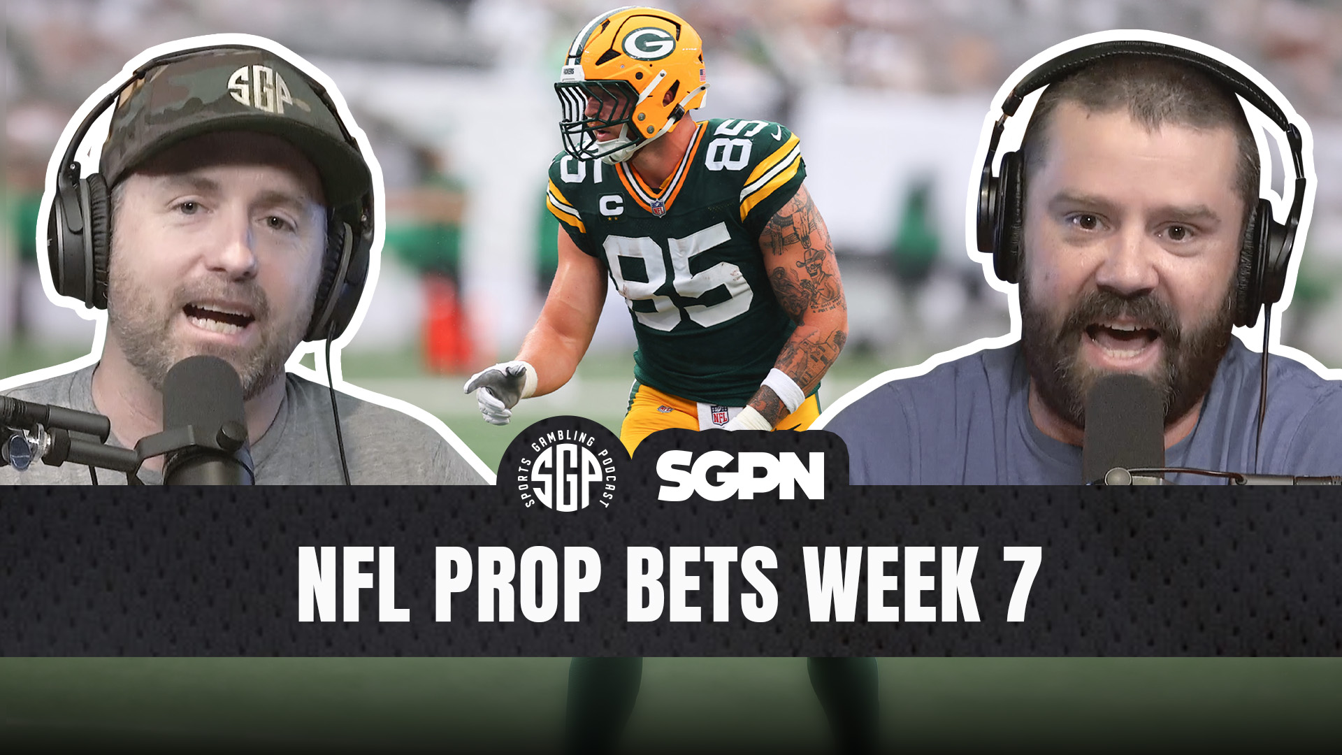 NFL prop bets Week 7 podcast NFL prop bets Week 7 podcast
