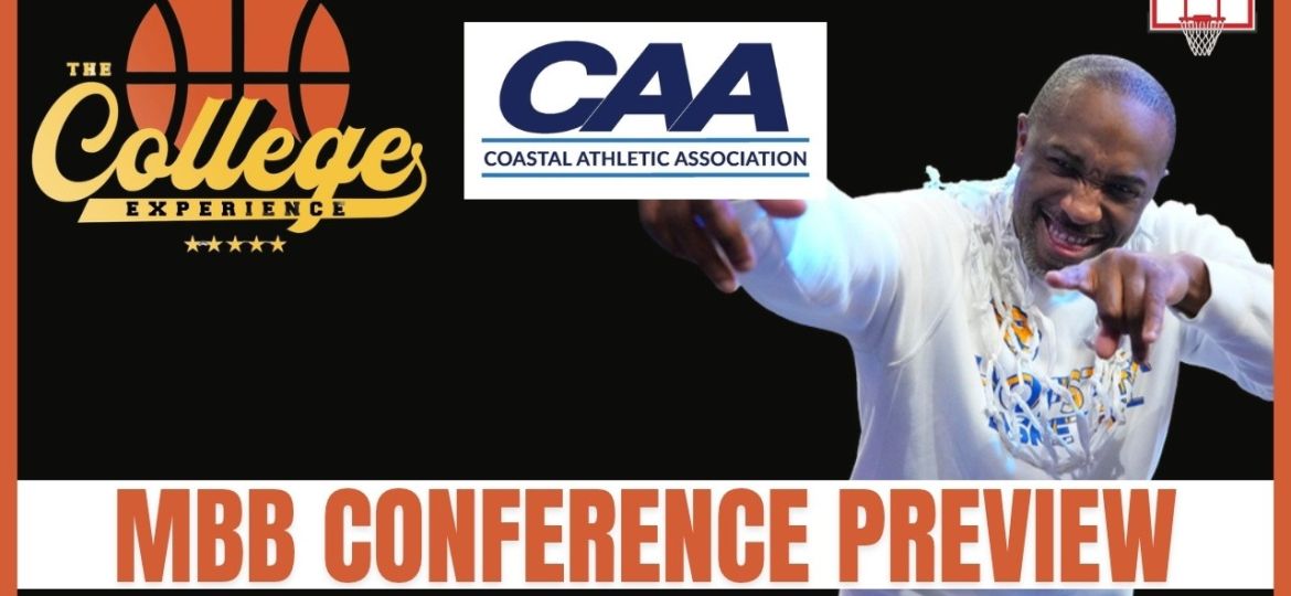 CAA college basketball preview podcast