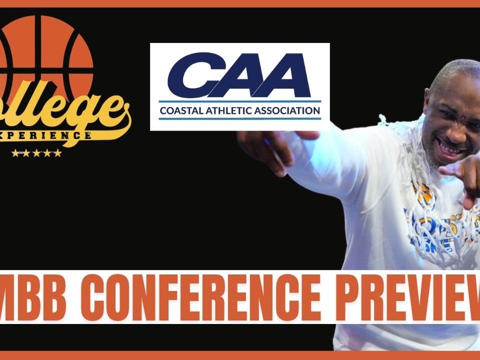 CAA college basketball preview podcast