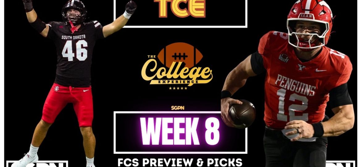 FCS Week 8 picks podcast