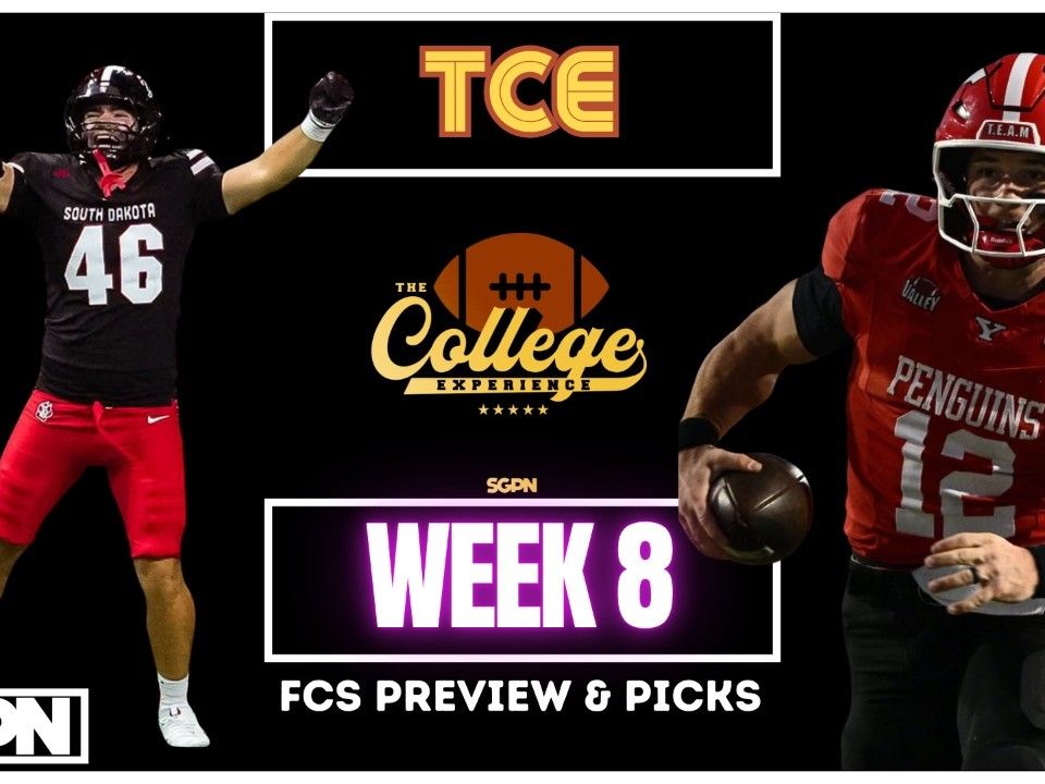 FCS Week 8 picks podcast