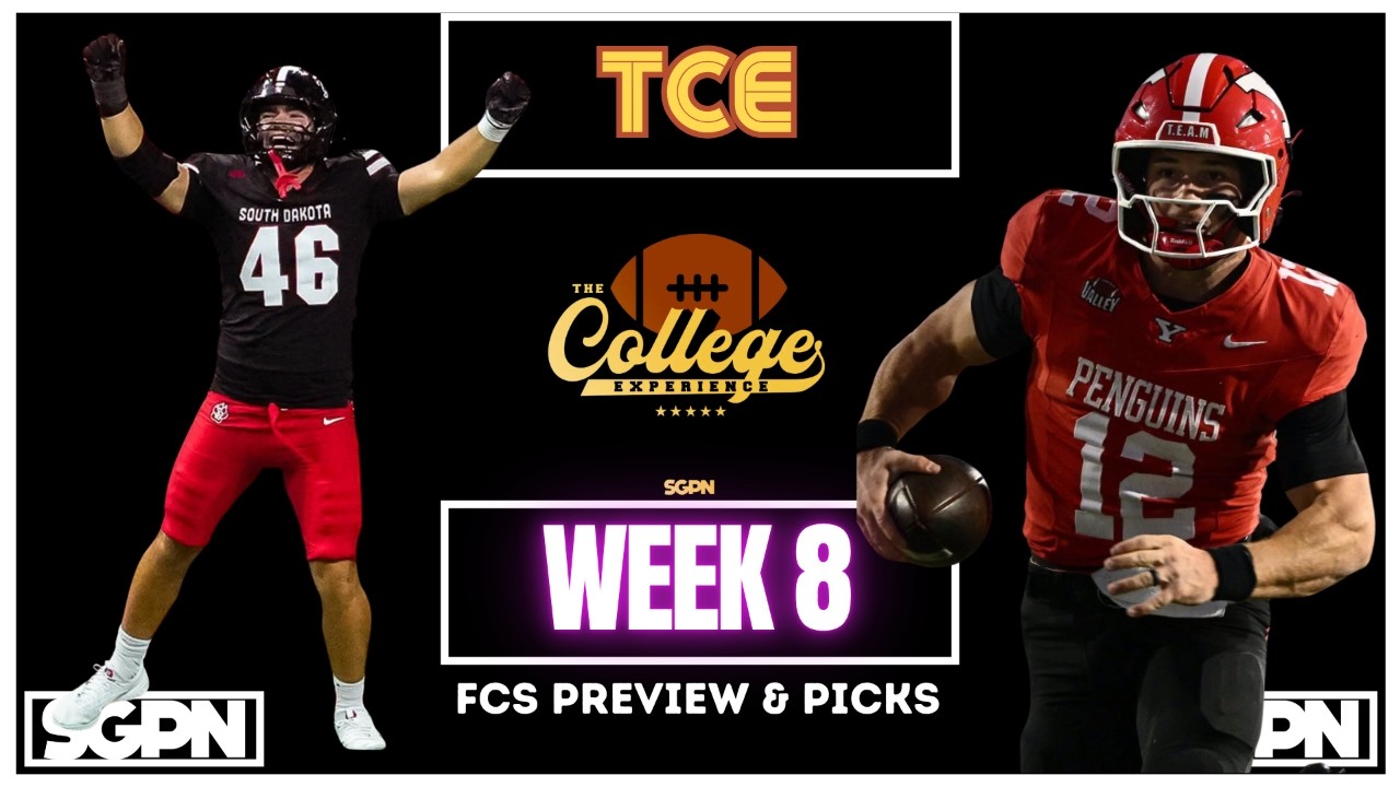 FCS Week 8 picks podcast