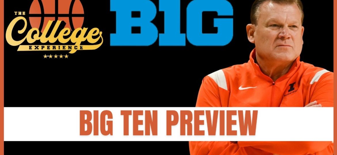 Big Ten basketball preview podcast