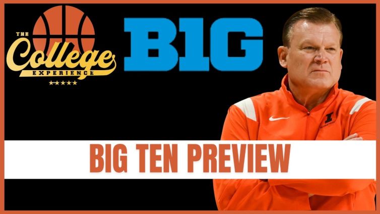 Big Ten basketball preview podcast