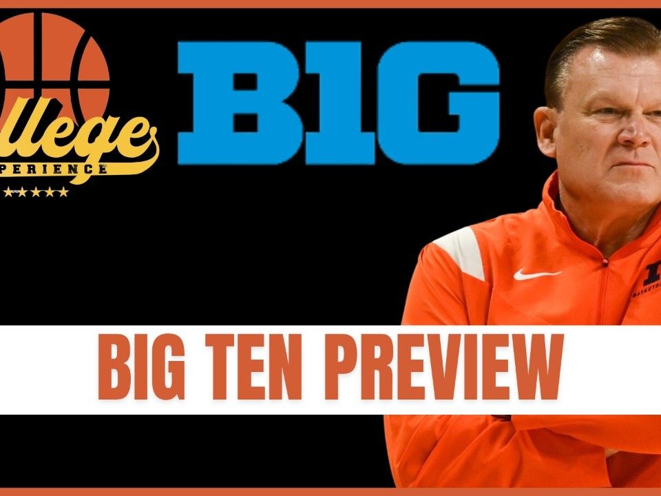 Big Ten basketball preview podcast